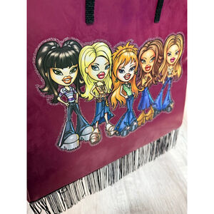 Bratz‎ Doll Carry Case Y2K Pink Metallic Fold Out Storage Bag